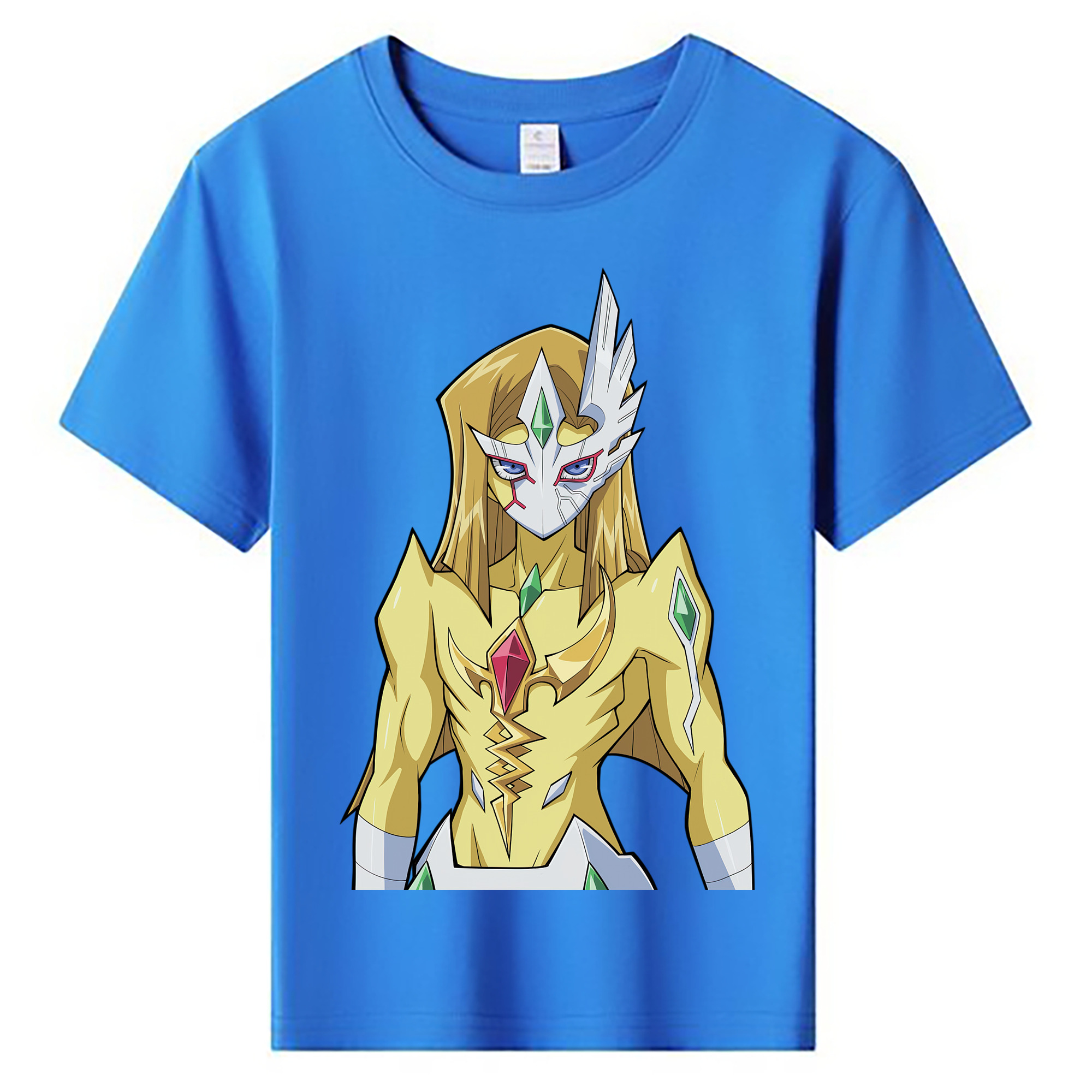 （画像用） 遊☆戯☆王 Yu-Gi-Oh! 綿100％キッズTシャツ（フロントプリント）